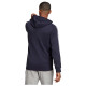 Adidas Ανδρική ζακέτα Essentials Fleece 3-Stripes Full-Zip Hoodie